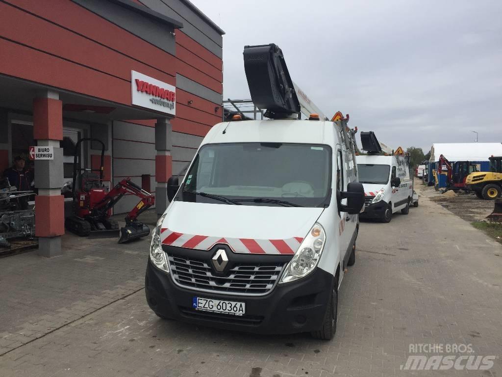 Klubb K32 Camion nacelle
