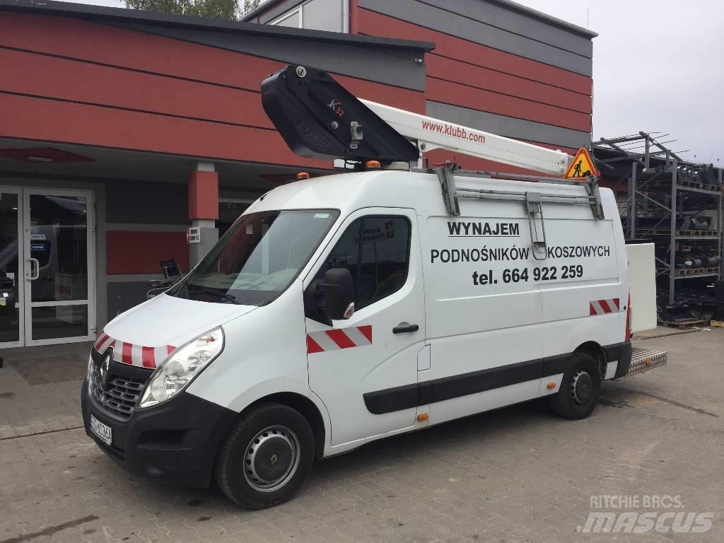 Klubb K32 Camion nacelle