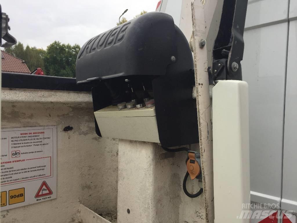 Klubb K32 Camion nacelle