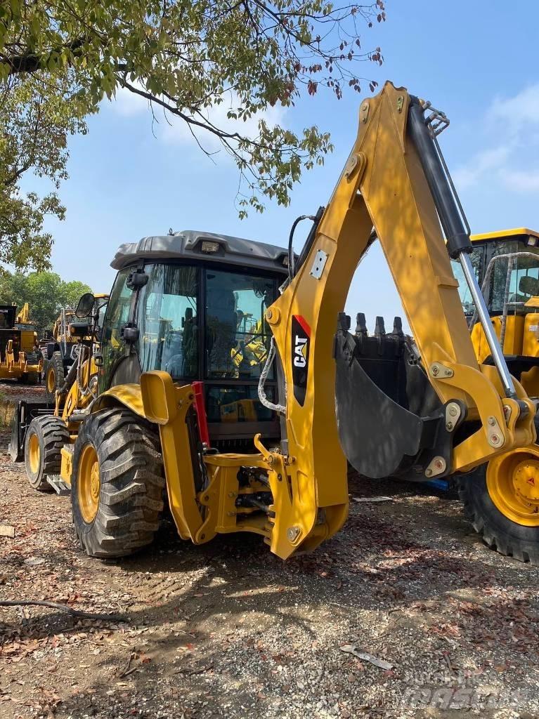 CAT 420 F Tractopelle