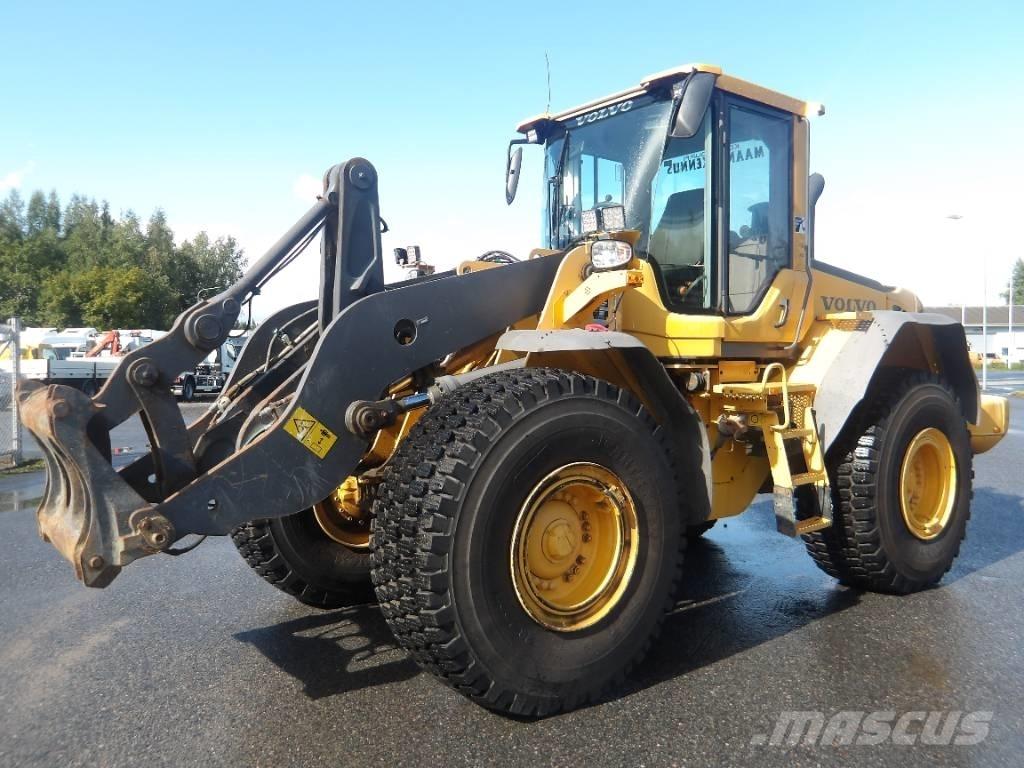 Volvo L 110 E Tractopelle
