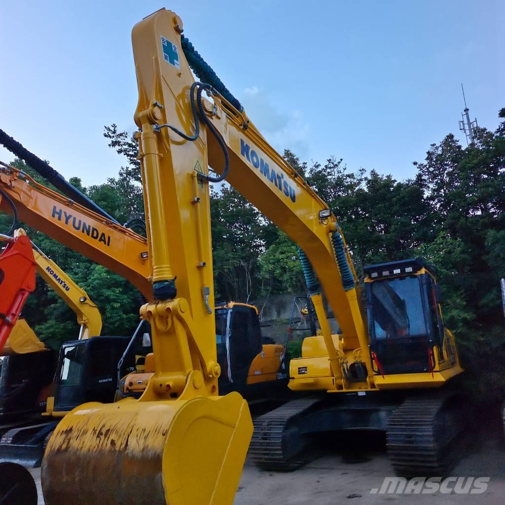 Komatsu PC 220 Pelle sur chenilles