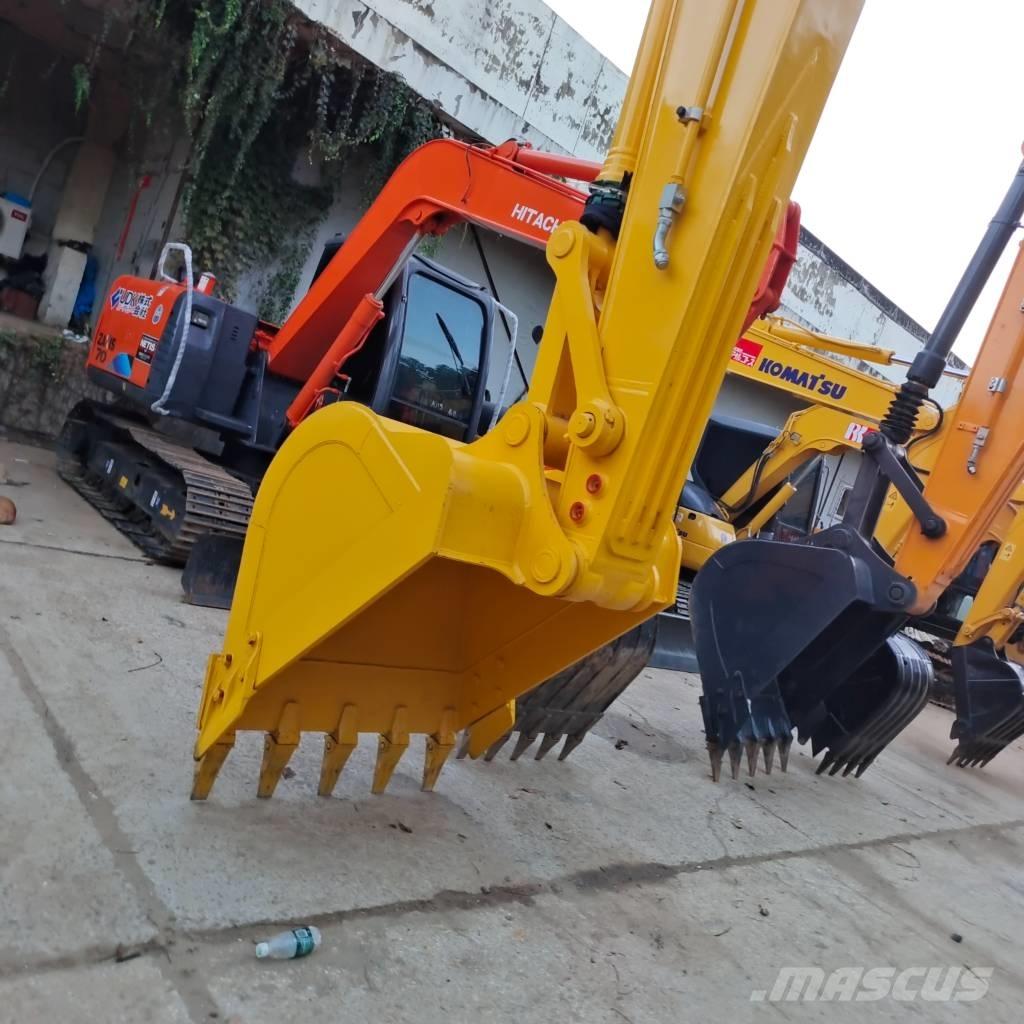 Komatsu PC 220 Pelle sur chenilles