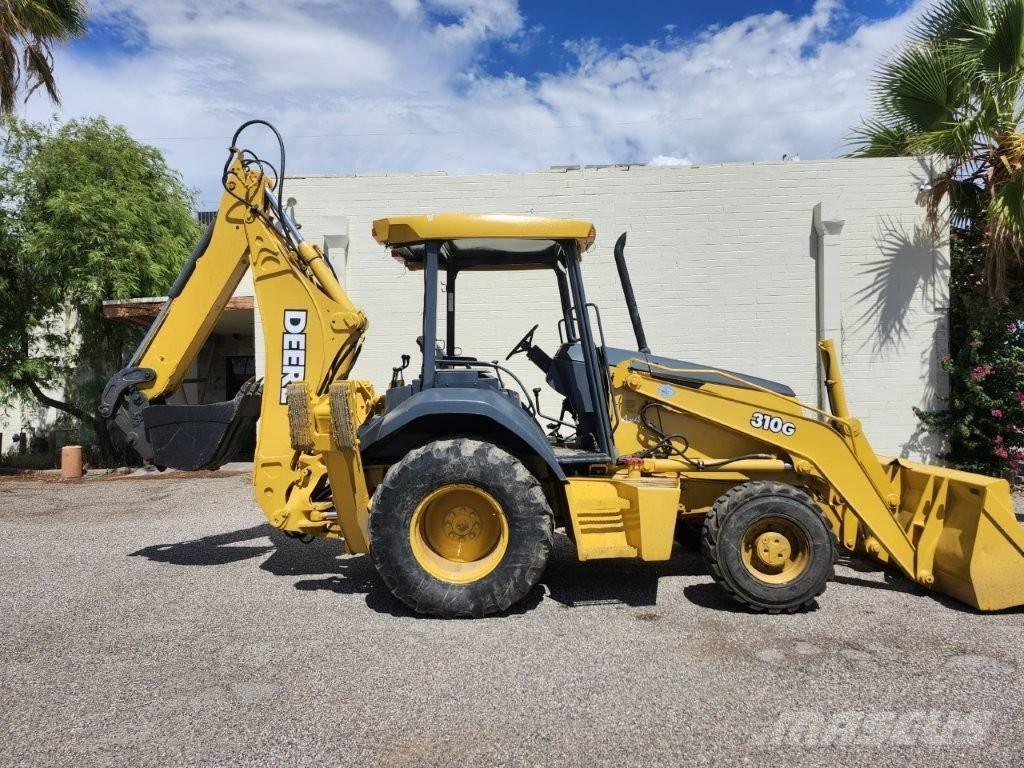 John Deere 310 G Tractopelle
