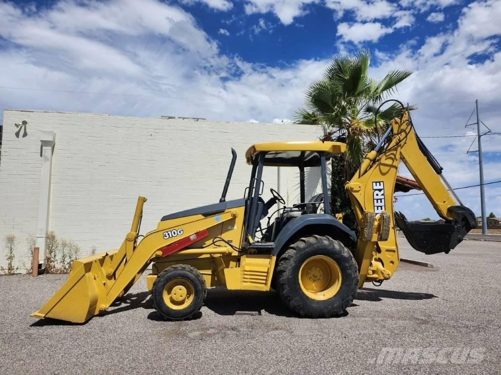 John Deere 310 G Tractopelle