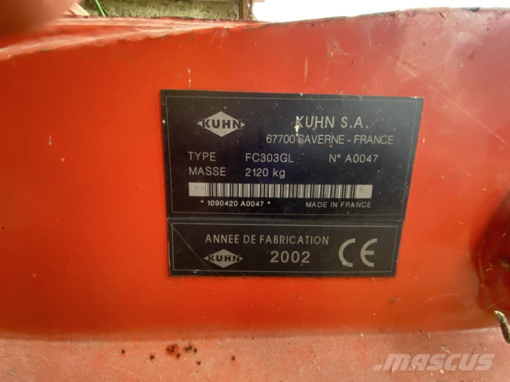Kuhn FC303GL Tondeuses tractées