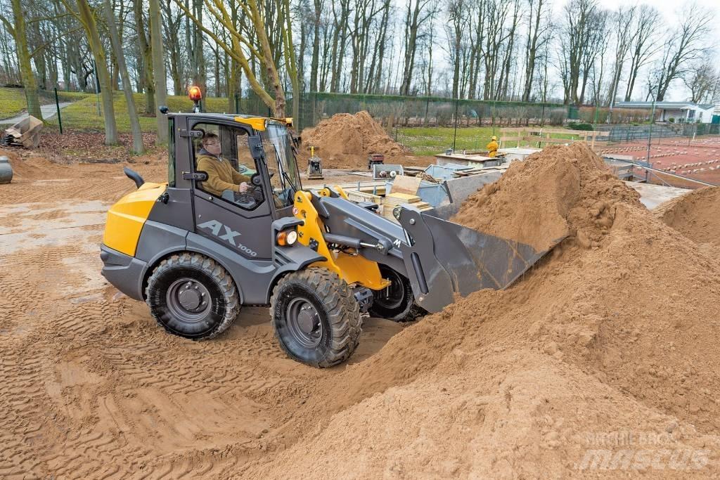 Mecalac AX1000 Chargeuse sur pneus