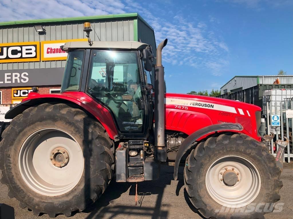 Massey Ferguson 7475 Tracteur