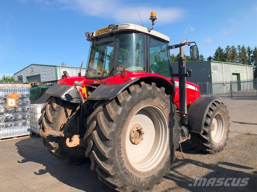 Massey Ferguson 7475 Tracteur