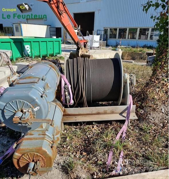  Moteur Treuil 45 RCS Accessoires et pièces pour grue