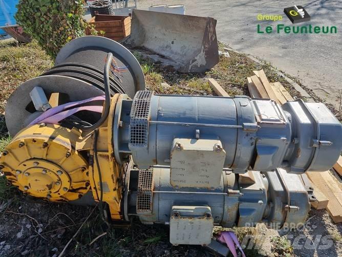  Moteur Treuil 45 RCS Accessoires et pièces pour grue