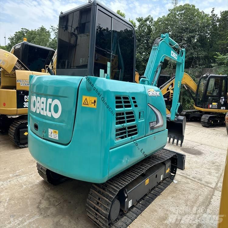 Kobelco SK 60 Mini pelle < 7t
