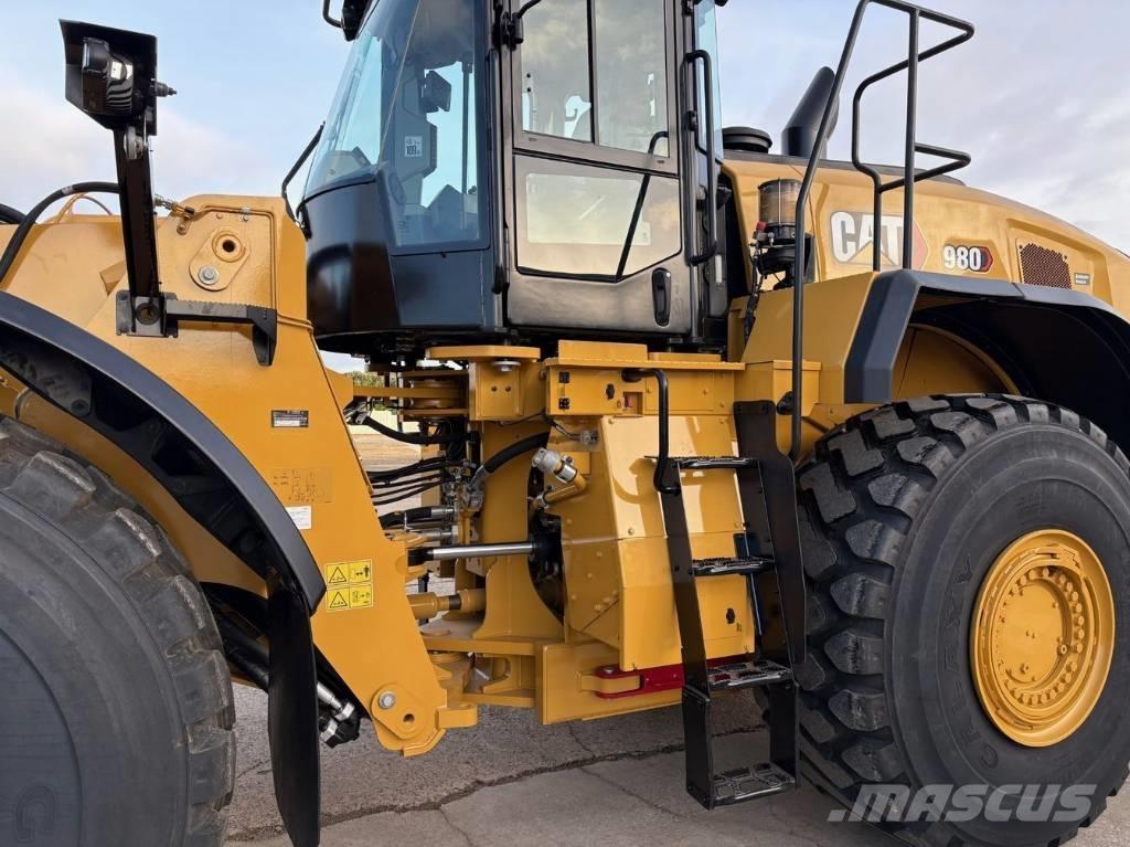 CAT 980 Chargeuse sur pneus