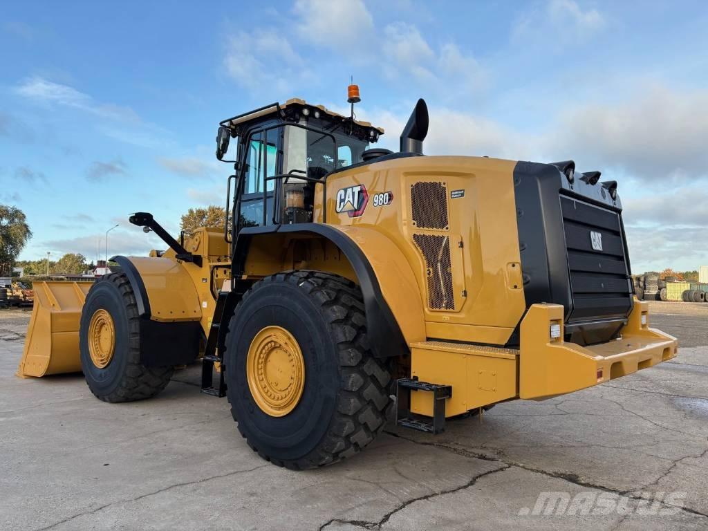 CAT 980 Chargeuse sur pneus