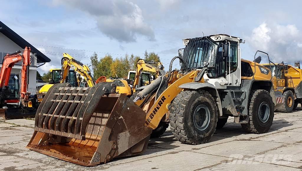Liebherr L 556 Chargeuse sur pneus