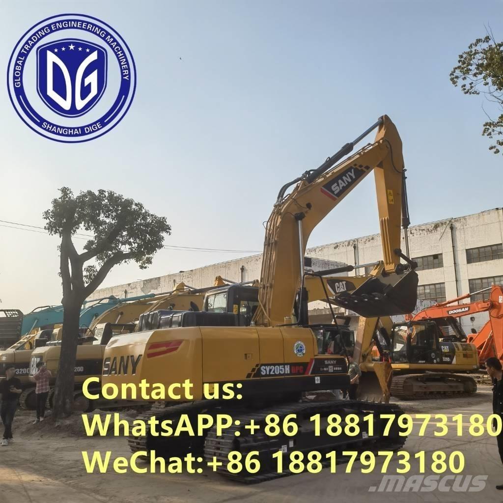 Sany SY 205 H Pelle sur chenilles