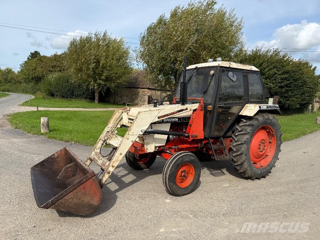 David Brown 1390 Tracteur