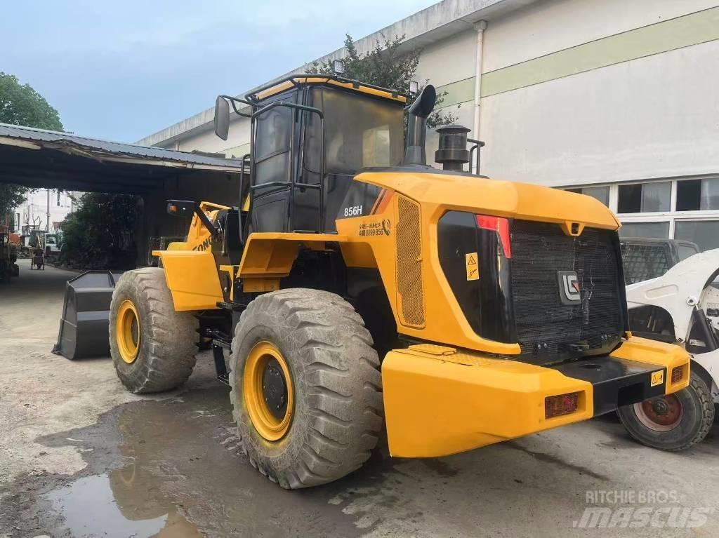 LiuGong 856 H Chargeuse sur pneus