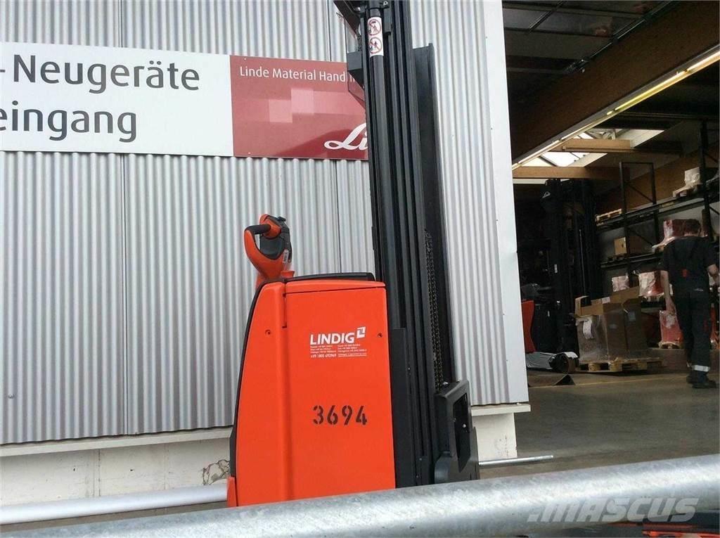 Linde L16I Gerbeur accompagnant