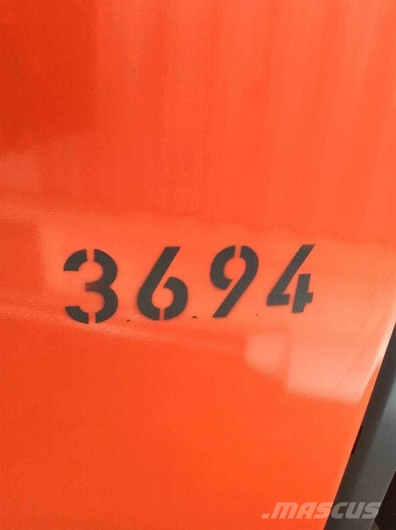 Linde L16I Gerbeur accompagnant