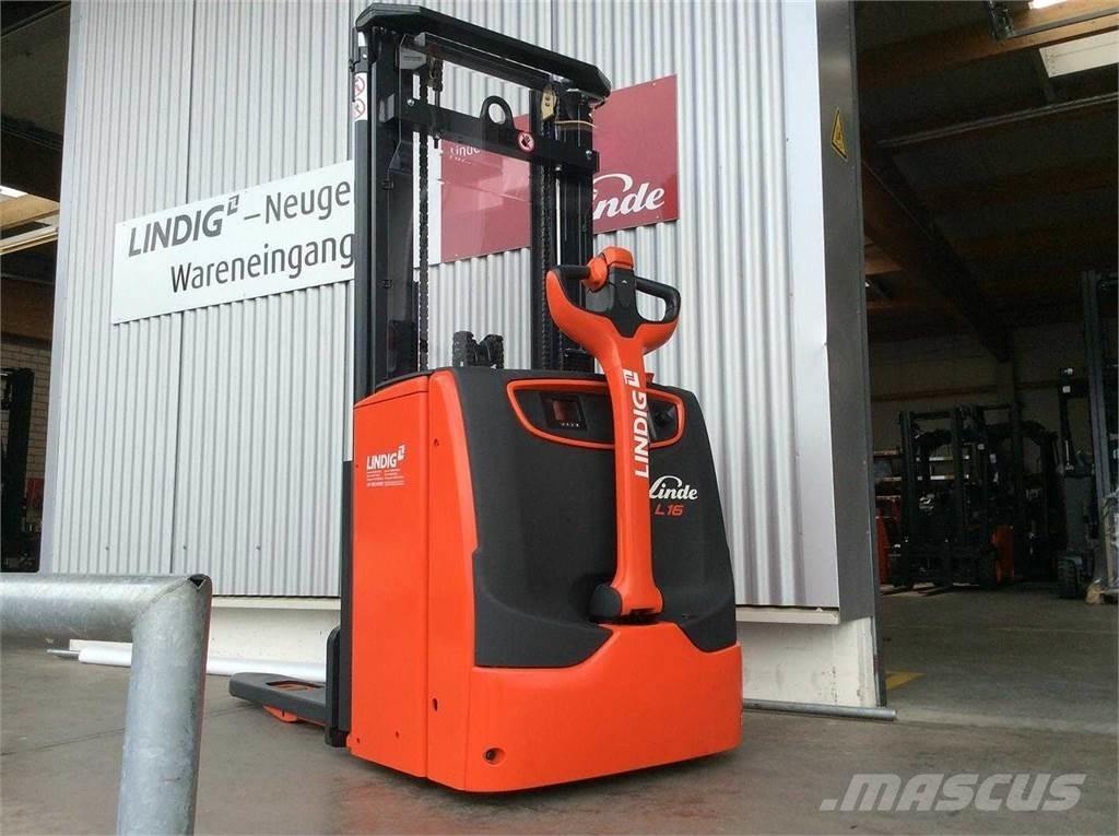 Linde L16I Gerbeur accompagnant