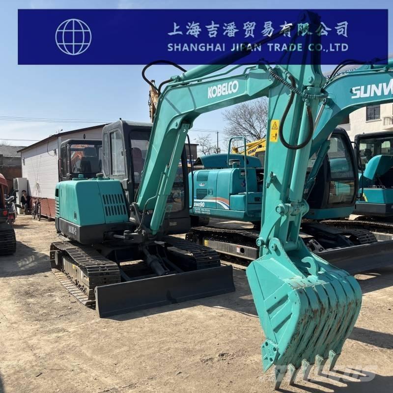 Kobelco SK 60 Pelle sur chenilles