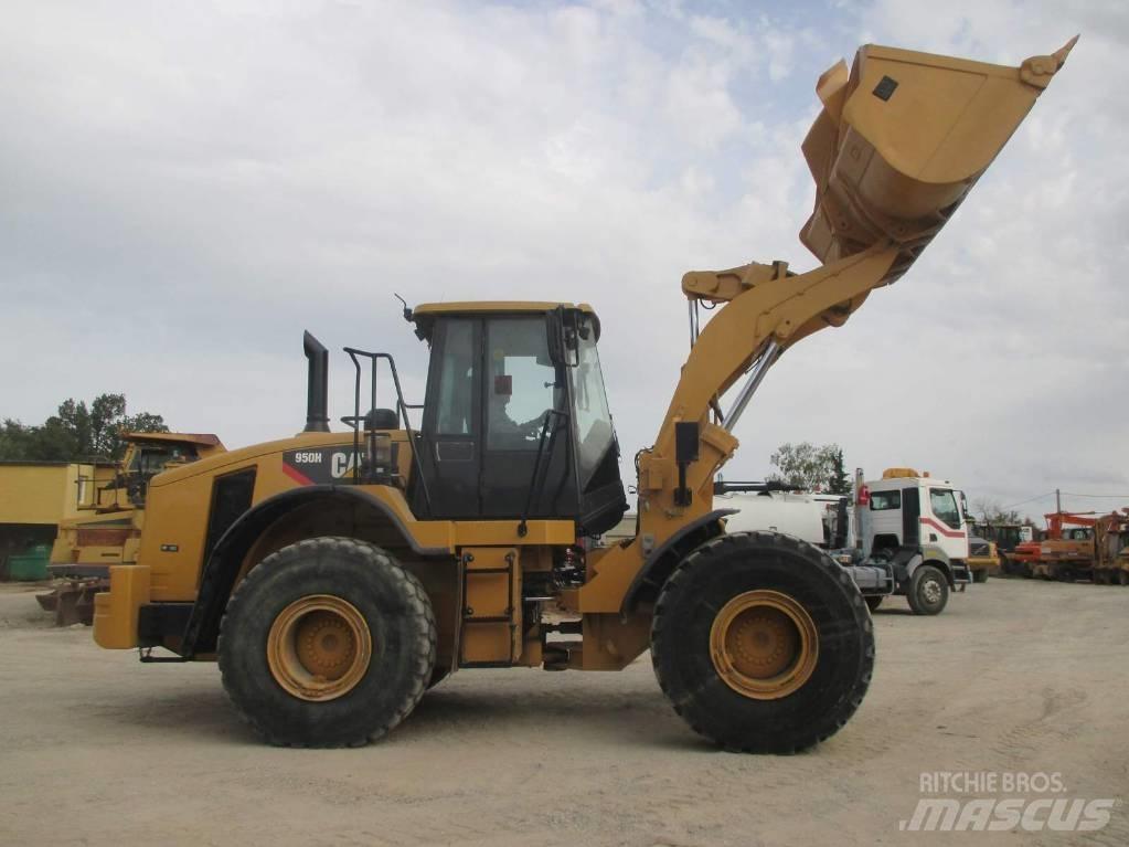 CAT 950 H Chargeuse sur pneus