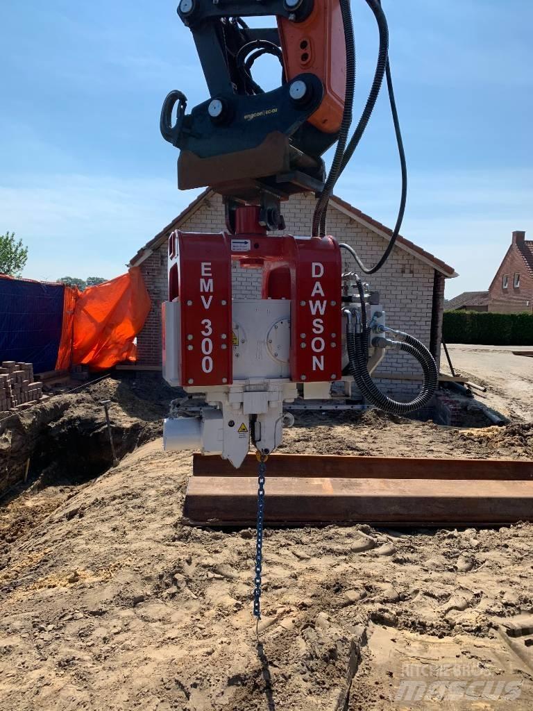  Dawson EMV 300 Vibreur hydraulique