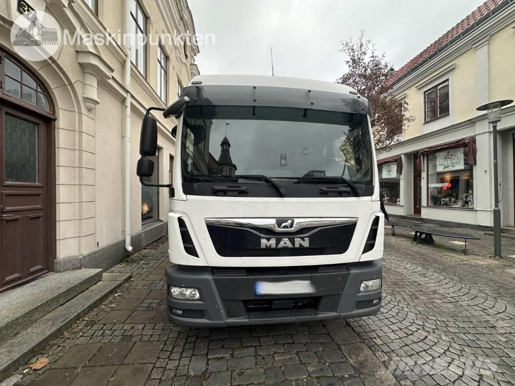 MAN TGL 12.190 Camion Fourgon