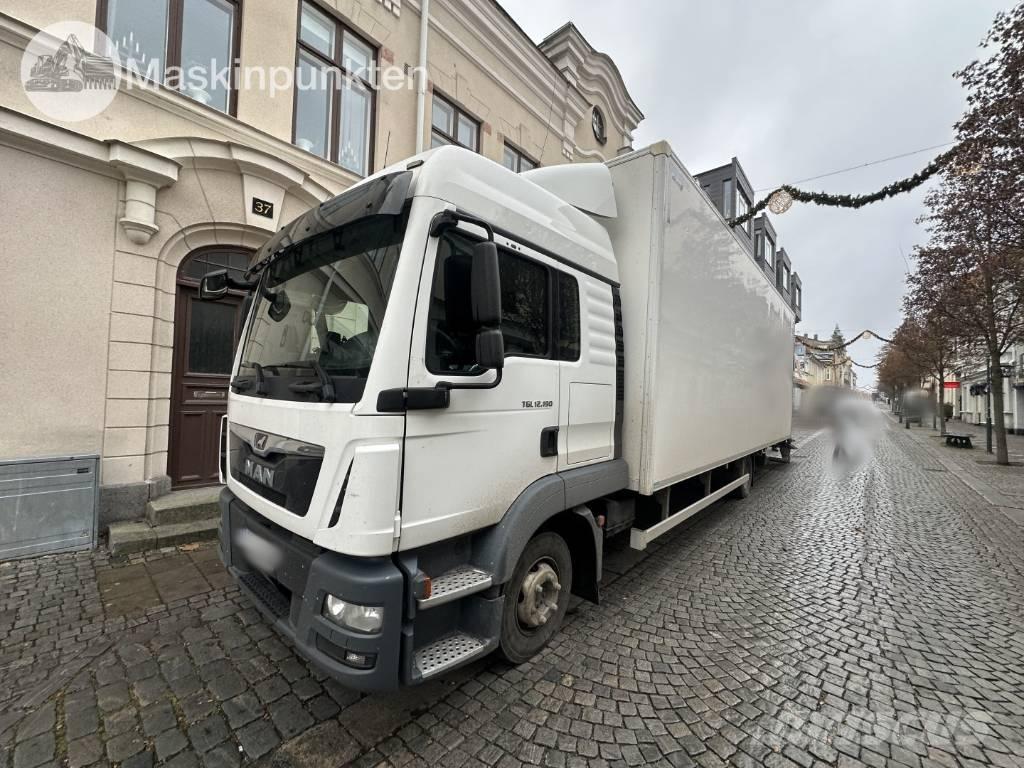 MAN TGL 12.190 Camion Fourgon