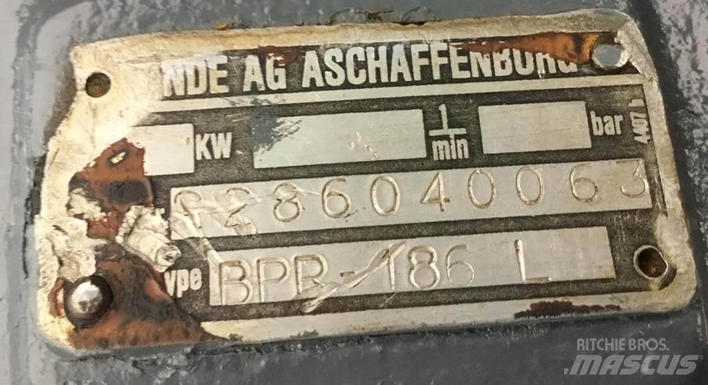 Linde BPR 186 L Hydraulique
