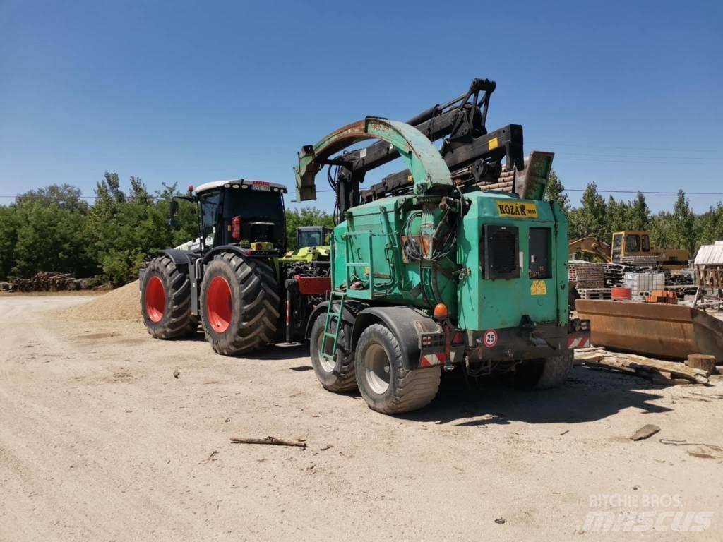 JENZ 561Z Broyeur de végétaux