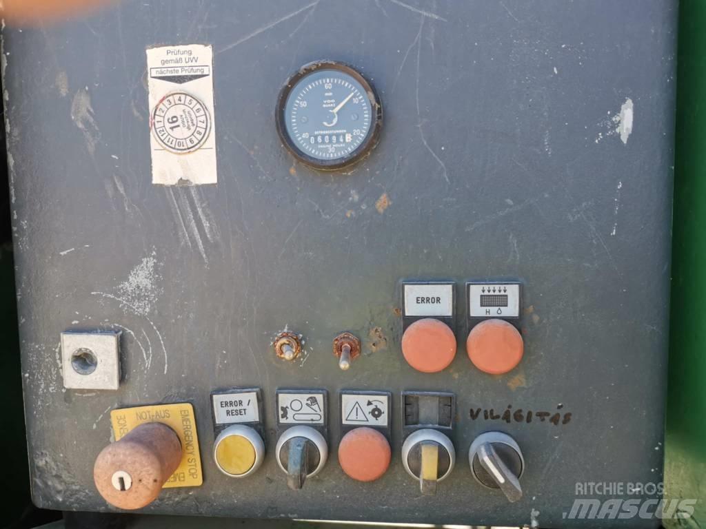 JENZ 561Z Broyeur de végétaux