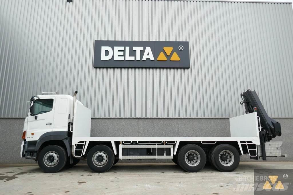 Hino 700FY crane Autre camion
