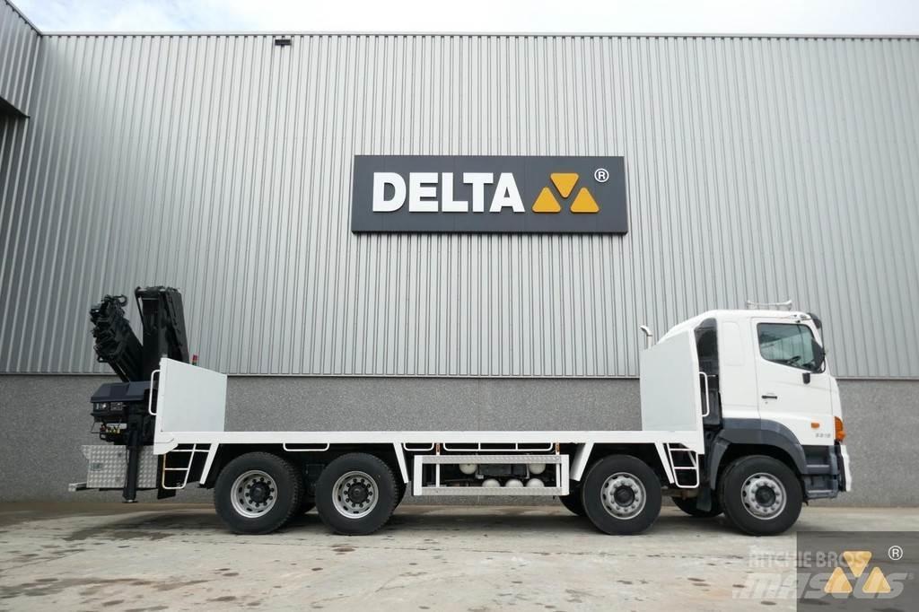 Hino 700FY crane Autre camion