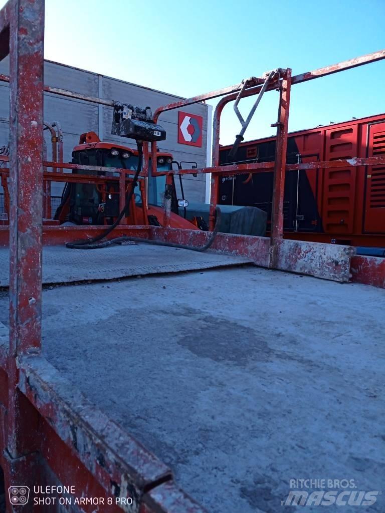 Haulotte H 15 SX Nacelle ciseaux