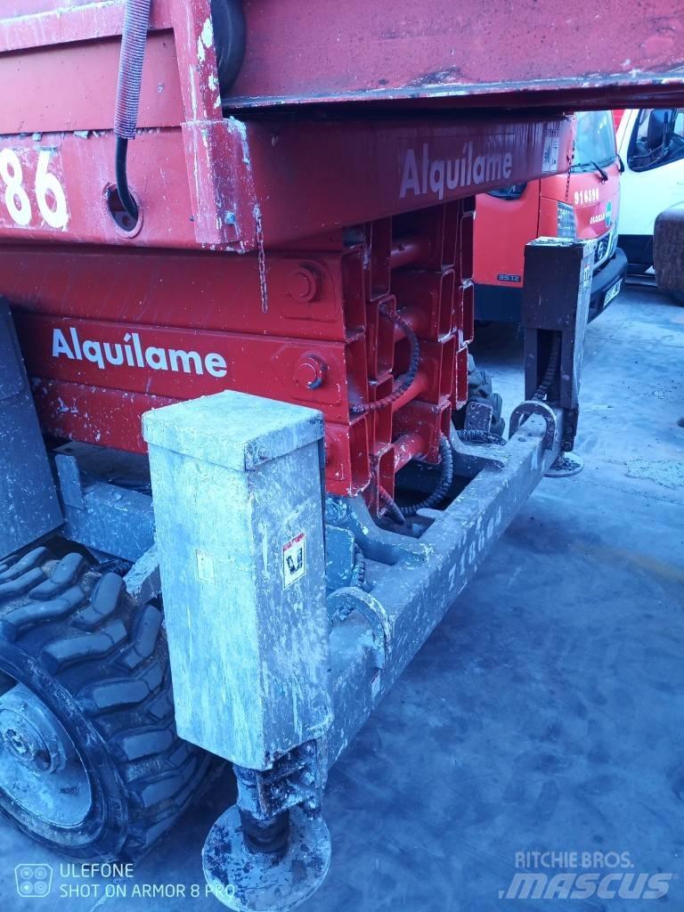 Haulotte H 15 SX Nacelle ciseaux
