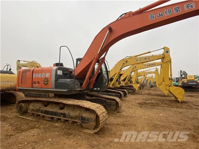 Hitachi zx210 Pelle sur chenilles