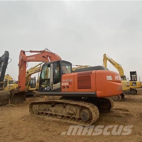 Hitachi zx210 Pelle sur chenilles