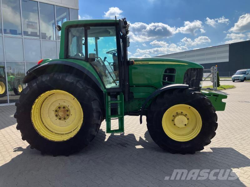 John Deere 8530 Tracteur