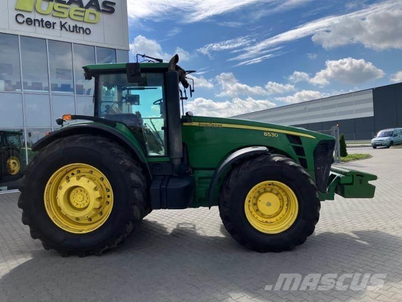 John Deere 8530 Tracteur