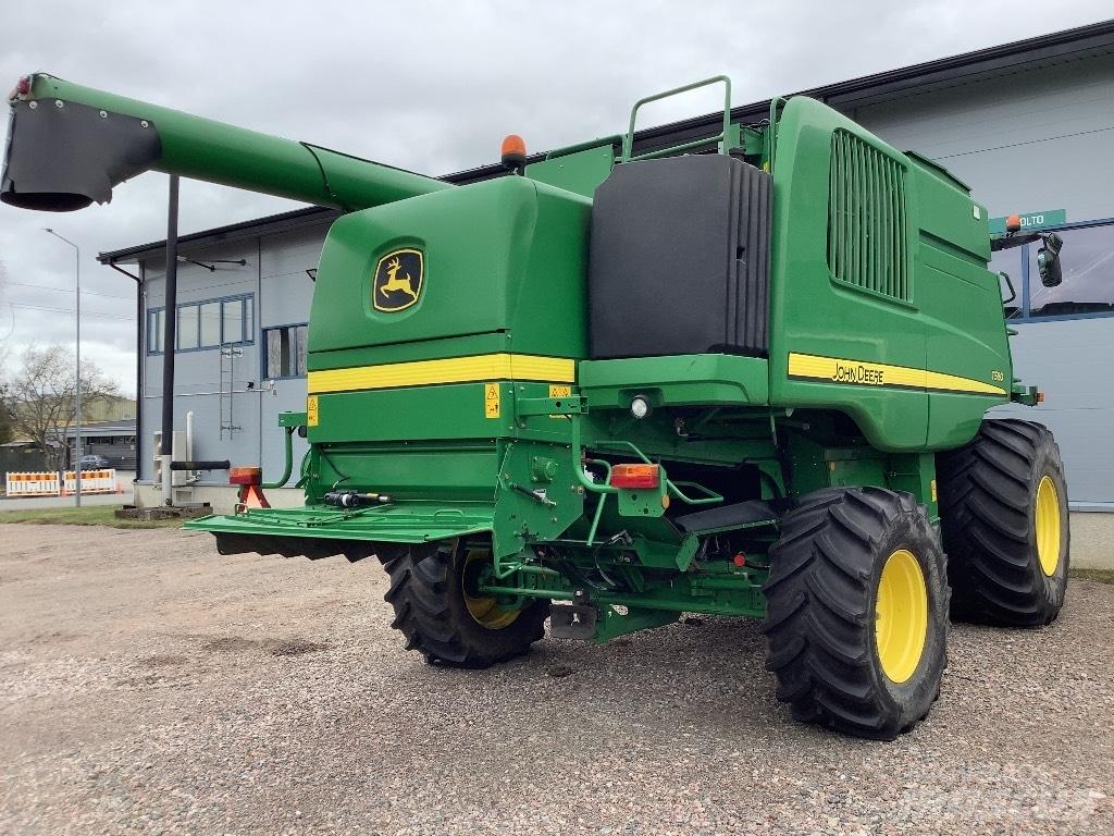 John Deere T560 Moissonneuse batteuse