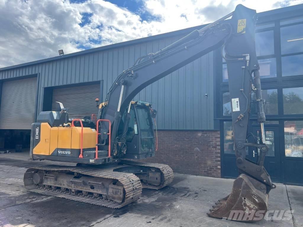 Volvo EC 140 EL Pelle sur chenilles