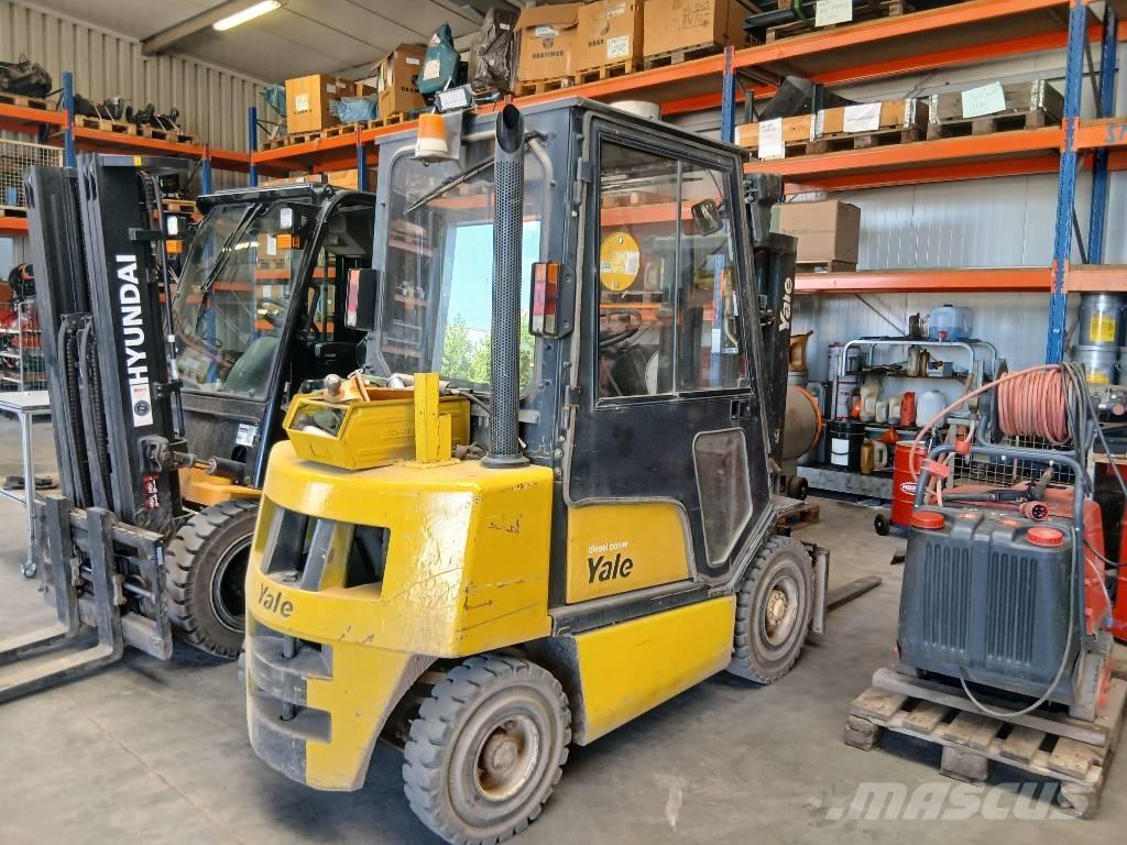 Yale GDP 25 TF Chariots diesel