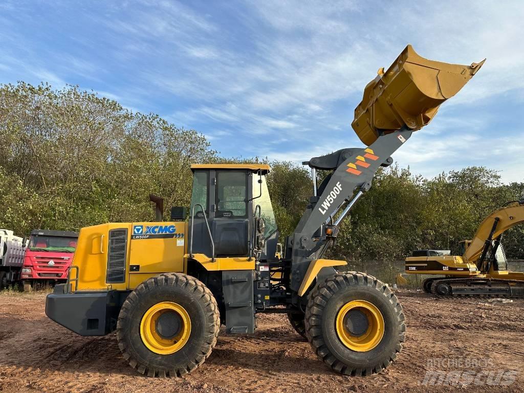 XCMG LW 500 F Chargeuse sur pneus