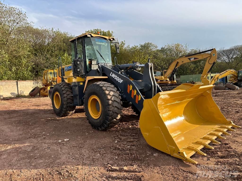 XCMG LW 500 F Chargeuse sur pneus