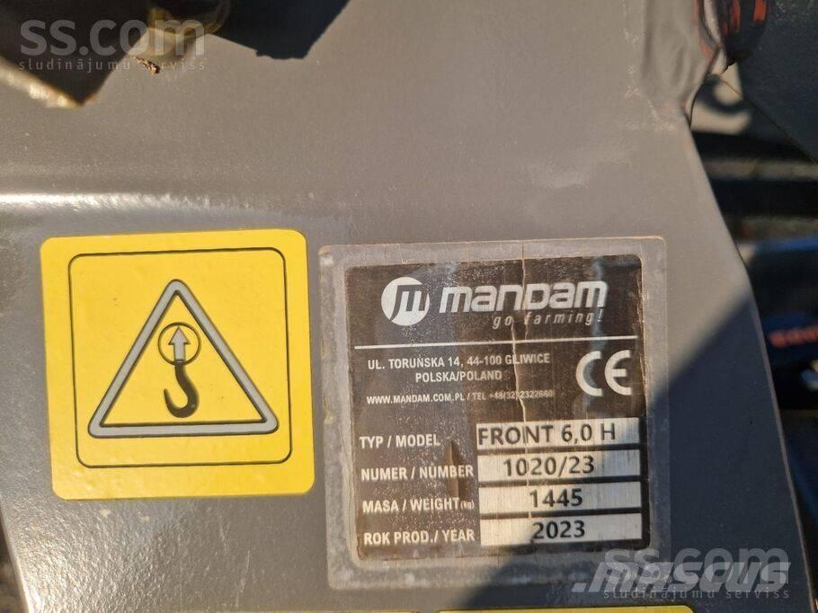 Mandam Front 6,0 H Déchaumeur, cultivateur