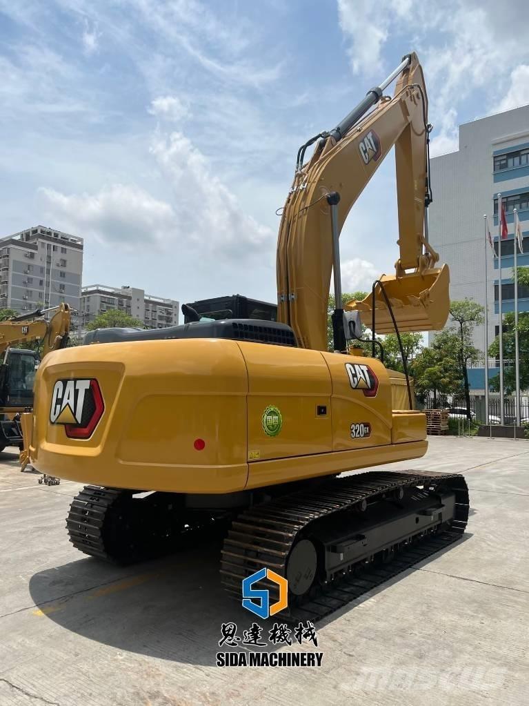 CAT 320 GX Pelle sur chenilles