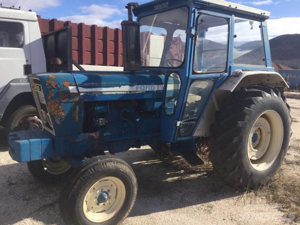 Ford 83 Ford Tracteur