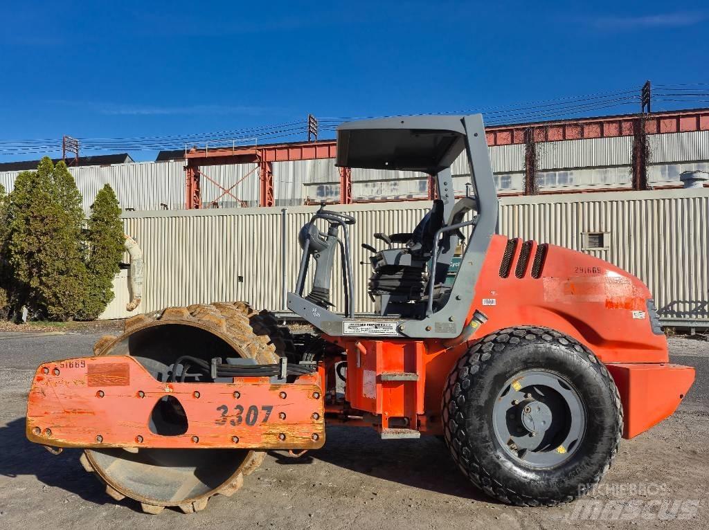 Hamm 3307 P Rouleaux monocylindre